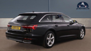 2018 Audi A6 Avant 2.0 Tdi 40 Sport S Tronic Euro 6 (s/s) 5dr in Black — image 5