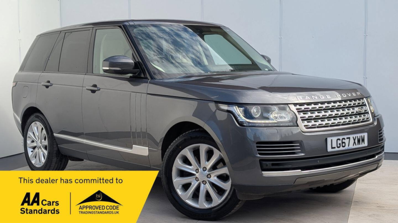 2017 Land Rover Range Rover 3.0 Td V6 Vogue Auto 4WD Euro 6 (s/s) 5dr in Grey — image 1