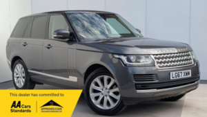 2017 Land Rover Range Rover
