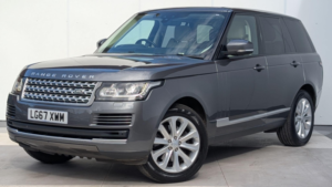 2017 Land Rover Range Rover 3.0 Td V6 Vogue Auto 4WD Euro 6 (s/s) 5dr in Grey — image 3