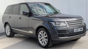 2017 Land Rover Range Rover 3.0 Td V6 Vogue Auto 4WD Euro 6 (s/s) 5dr in Grey — image 6