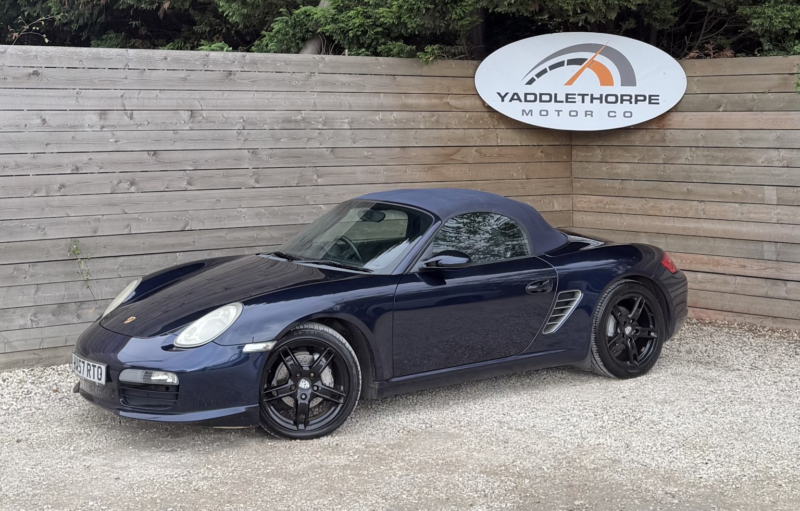 2007 Porsche Boxster 2.7 987 Sport Edition in Blue — image 1