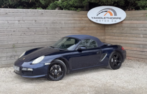 2007 Porsche Boxster