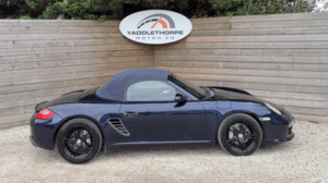 2007 Porsche Boxster 2.7 987 Sport Edition in Blue — image 2