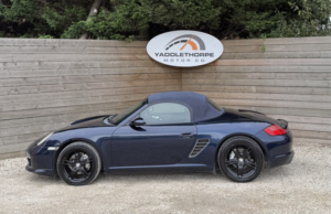2007 Porsche Boxster 2.7 987 Sport Edition in Blue — image 3