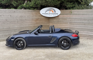 2007 Porsche Boxster 2.7 987 Sport Edition in Blue — image 4