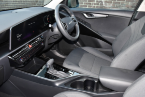 2024 Kia Niro 1.6h Gdi 2 SUV 5dr Petrol Hybrid Dct Euro 6 (s/s) (127 Bhp) in Grey — image 4