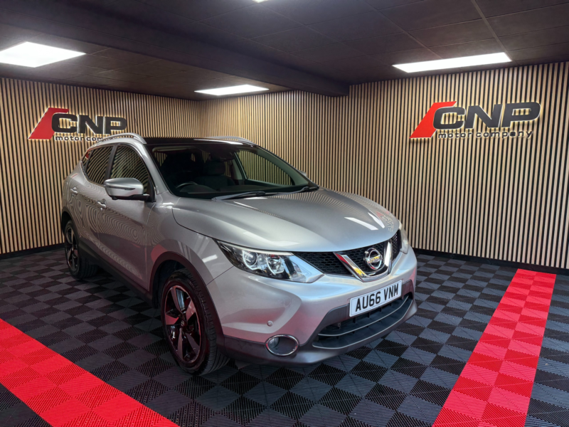 2016 Nissan Qashqai 1.2 Dig-T N-Connecta SUV 5dr Petrol Manual 2WD Euro 6 (s/s) (115 Ps) in Silver — image 1