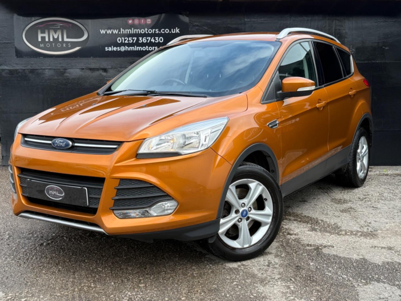 2016 Ford Kuga 2.0 Tdci Zetec in Orange — image 1