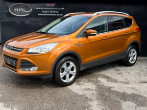 2016 Ford Kuga 2.0 Tdci Zetec in Orange — image 2