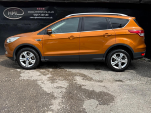 2016 Ford Kuga 2.0 Tdci Zetec in Orange — image 3