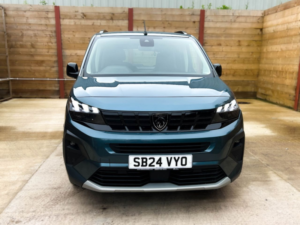 2024 Peugeot Rifter 4 SEAT Auto Wheelchair Accessible Disabled Access Vehicle Wav in Blue — image 6