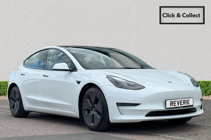 2021 Tesla Model 3 (dual Motor) Long Range Saloon 4dr Electric Auto 4wde (346 Ps) in White — image 1
