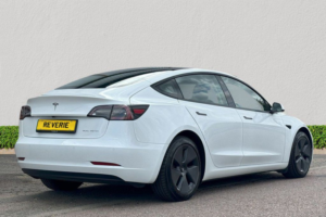 2021 Tesla Model 3 (dual Motor) Long Range Saloon 4dr Electric Auto 4wde (346 Ps) in White — image 5