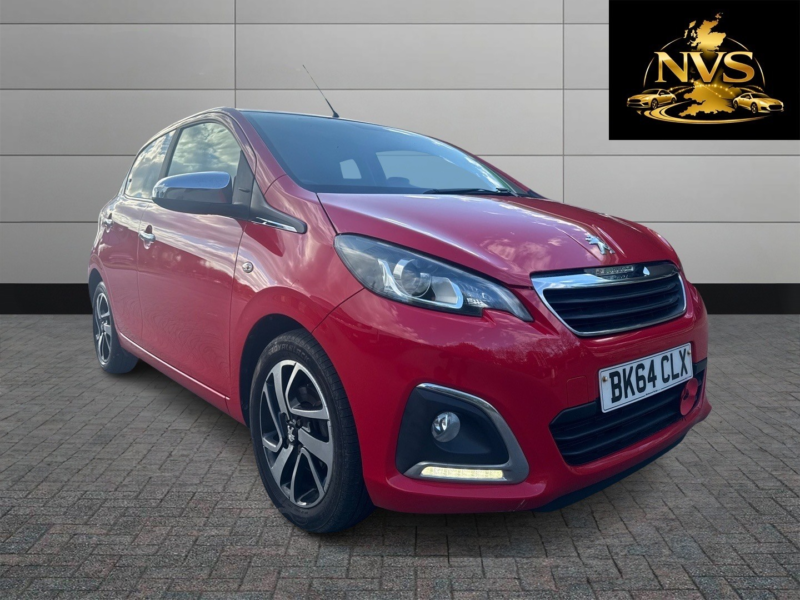 2014 Peugeot 108 1.2 Vti Puretech Feline in Red — image 1