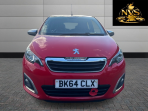 2014 Peugeot 108 1.2 Vti Puretech Feline in Red — image 2