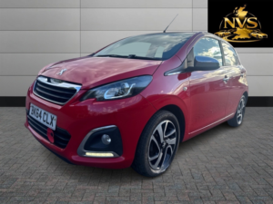 2014 Peugeot 108 1.2 Vti Puretech Feline in Red — image 3
