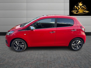 2014 Peugeot 108 1.2 Vti Puretech Feline in Red — image 4
