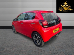 2014 Peugeot 108 1.2 Vti Puretech Feline in Red — image 5