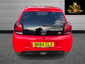 2014 Peugeot 108 1.2 Vti Puretech Feline in Red — image 6