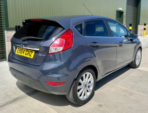 2015 Ford Fiesta 1.6 Tdci Titanium X Euro 5 5dr in Grey — image 2