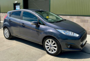 2015 Ford Fiesta 1.6 Tdci Titanium X Euro 5 5dr in Grey — image 3