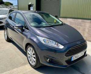 2015 Ford Fiesta 1.6 Tdci Titanium X Euro 5 5dr in Grey — image 4