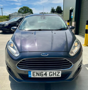 2015 Ford Fiesta 1.6 Tdci Titanium X Euro 5 5dr in Grey — image 5