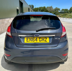 2015 Ford Fiesta 1.6 Tdci Titanium X Euro 5 5dr in Grey — image 6