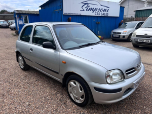 1998 Nissan Micra