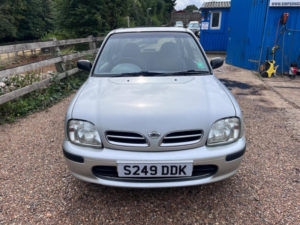 1998 Nissan Micra 1.3 16v Gx CVT 3dr in Silver — image 3