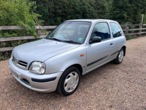 1998 Nissan Micra 1.3 16v Gx CVT 3dr in Silver — image 4