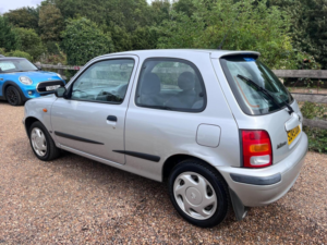 1998 Nissan Micra 1.3 16v Gx CVT 3dr in Silver — image 5