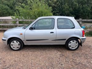 1998 Nissan Micra 1.3 16v Gx CVT 3dr in Silver — image 6