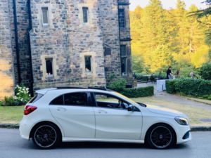 2017 Mercedes-Benz A Class 2.1 A200d Amg Line in White — image 3