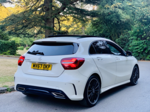 2017 Mercedes-Benz A Class 2.1 A200d Amg Line in White — image 4