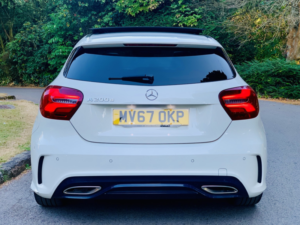 2017 Mercedes-Benz A Class 2.1 A200d Amg Line in White — image 5