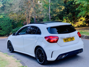 2017 Mercedes-Benz A Class 2.1 A200d Amg Line in White — image 6