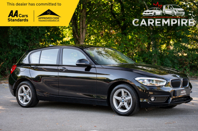 2019 BMW 1 Series 1.5 116d Se Business 5-Door in Black — image 1