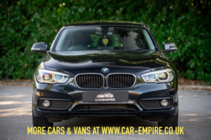 2019 BMW 1 Series 1.5 116d Se Business 5-Door in Black — image 2