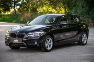 2019 BMW 1 Series 1.5 116d Se Business 5-Door in Black — image 4