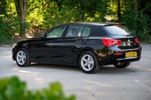 2019 BMW 1 Series 1.5 116d Se Business 5-Door in Black — image 6