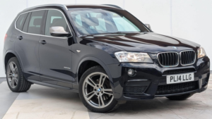 2014 BMW X3 2.0 20d M Sport Auto Xdrive Euro 5 (s/s) 5dr in Black — image 5
