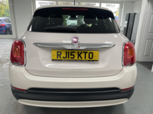 2015 Fiat 500x 1.4 500x City Look 1.4 Multiair Ii 140hp Pop Star in Grey — image 5