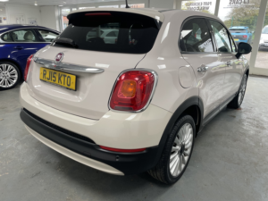 2015 Fiat 500x 1.4 500x City Look 1.4 Multiair Ii 140hp Pop Star in Grey — image 6