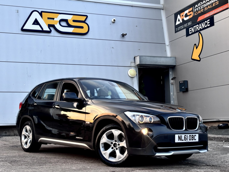 2011 BMW X1 2.0 X1 Xdrive20d Se in Black — image 1