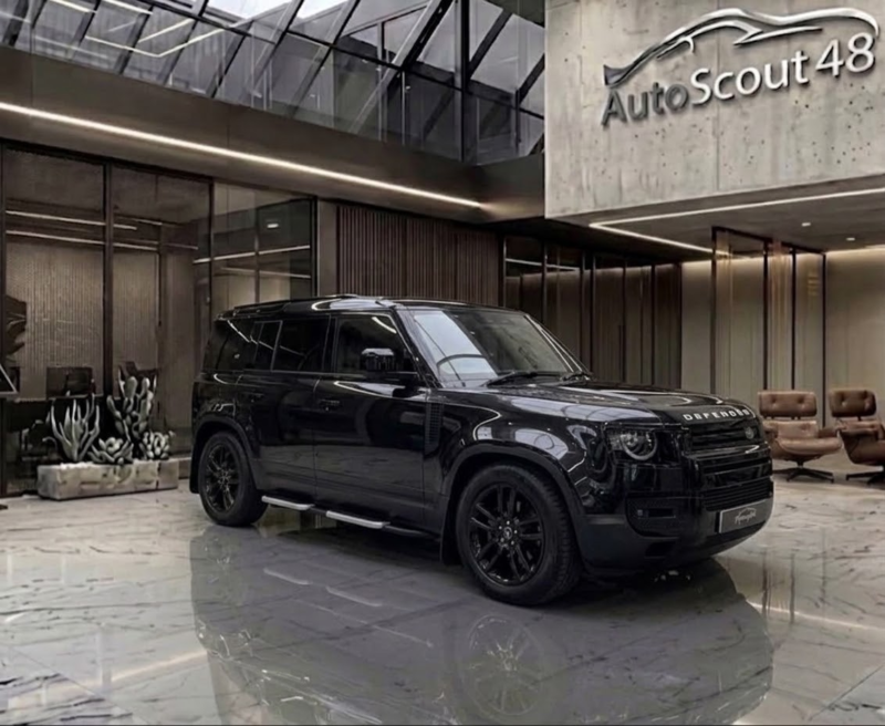 2021 Land Rover Defender 110 3.0 D200 Mhev S in Black — image 1