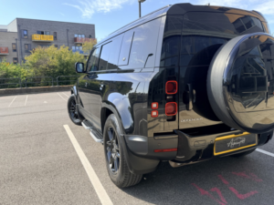 2021 Land Rover Defender 110 3.0 D200 Mhev S in Black — image 6
