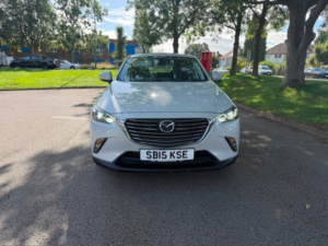2015 Mazda Cx-3 1.5 Skyactiv-D Sport Nav in Silver — image 2