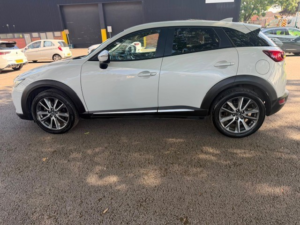 2015 Mazda Cx-3 1.5 Skyactiv-D Sport Nav in Silver — image 5